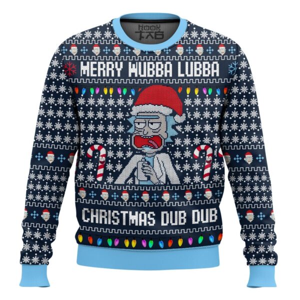 Rick Merry Wubba Lubba Christmas Best Holiday Christmas Ugly Sweater Gifts For Family