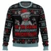 Rick and Morty Time for a Beer Gifts For Family Holiday Christmas Ugly Sweater