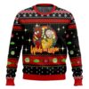 Rick and Morty Mr Meeseeks Christmas Is Pain Christmas Best Holiday Christmas Ugly Sweater Gifts For Family