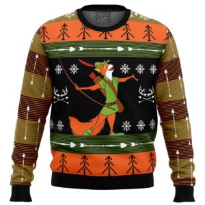 Robin Hood Gifts For Family Holiday Christmas Ugly Sweater