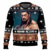 Roman Reigns WWE Best Holiday Christmas Ugly Sweater Gifts For Family