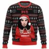 Ruby Dragon Dungeons and Dragons Gifts For Family Holiday Christmas Ugly Sweater