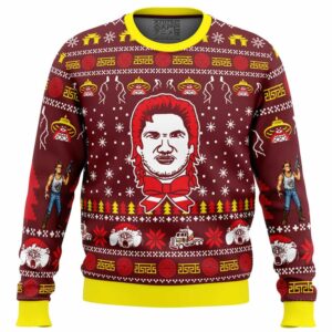 Russell for the Holidays Big Trouble in Little China Gifts For Family Holiday Christmas Ugly Sweater