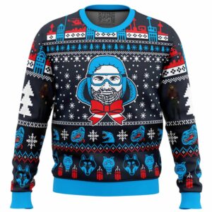 Russell for the Holidays The Thing Gifts For Family Holiday Christmas Ugly Sweater