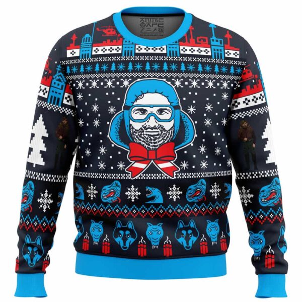 Russell for the Holidays The Thing Gifts For Family Holiday Christmas Ugly Sweater