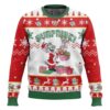 SuperSanta Best Holiday Christmas Ugly Sweater Gifts For Family