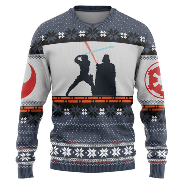 SW Darth Vader Christmas Gift Custom Best Holiday Christmas Ugly Sweater Gifts For Family