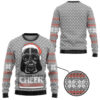 SW Darth Vader Christmas Gift Custom Best Holiday Christmas Ugly Sweater Gifts For Family