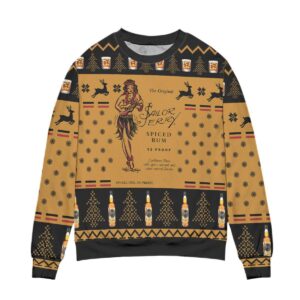 Sailor Jerry Spiced Rum Best Holiday Christmas Ugly Sweater Gifts For Family