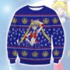 Sailor Moon Gifts For Family Holiday Christmas Ugly Sweater