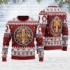 Saint Benedict Medal Best Gifts For Family For Holiday Christmas Ugly Sweater