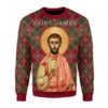 Saint James The Less Gifts For Family Holiday Christmas Ugly Sweater