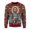 Saint Joseph Gifts For Family Holiday Christmas Ugly Sweater