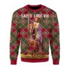 Saint Loui VII Gifts For Family Holiday Christmas Ugly Sweater