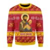 Saint Loui VII Gifts For Family Holiday Christmas Ugly Sweater