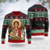 Saint Michael Best Gifts For Family For Holiday Christmas Ugly Sweater