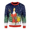 San Miguel UK Beer Best Holiday Christmas Ugly Sweater Gifts For Family