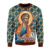 Saint Peter Gifts For Family Holiday Christmas Ugly Sweater