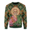 Saint Seiya Alt Gifts For Family Holiday Christmas Ugly Sweater