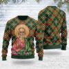 Saint Simon the Zealot Best Gifts For Family For Holiday Christmas Ugly Sweater