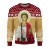 Saint Simon the Zealot Gifts For Family Holiday Christmas Ugly Sweater