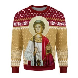 Saint Stefan Best Gifts For Family For Holiday Christmas Ugly Sweater