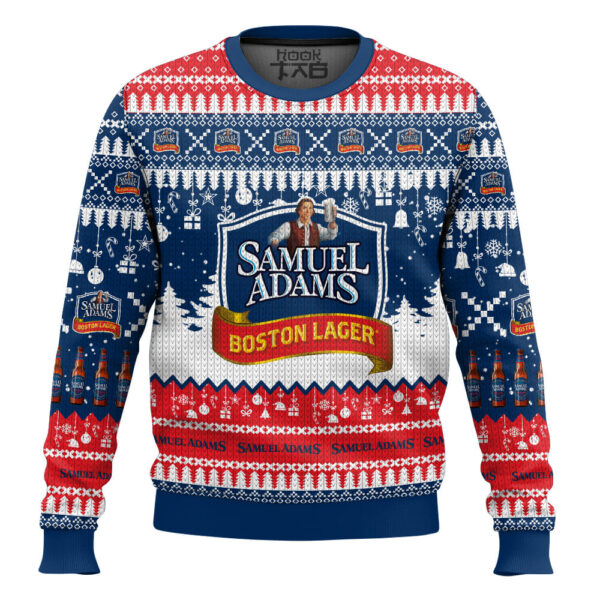 Sam Adams Best Holiday Christmas Ugly Sweater Gifts For Family