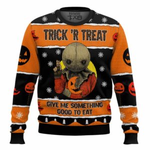 Sam Trick ‘r Treat Best Holiday Christmas Ugly Sweater Gifts For Family