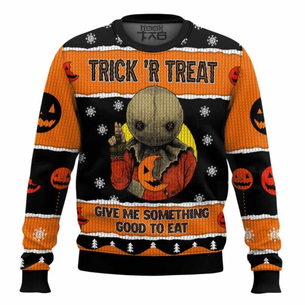 Sam Trick ‘r Treat Best Holiday Christmas Ugly Sweater Gifts For Family