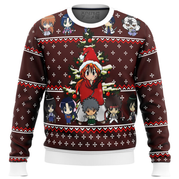 Samurai X Gifts For Family Holiday Christmas Ugly Sweater