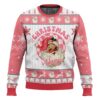 Santa Claus 420 I?m ready to jingle all the way to cloud nine Christmas Best Holiday Christmas Ugly Sweater Gifts For Family