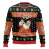 Santa Christmas Vibes Santa Claus Best Holiday Christmas Ugly Sweater Gifts For Family