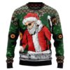 Santa Claus Gifts For Family Holiday Christmas Ugly Sweater