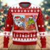 Santa Claus Gifts For Family Holiday Christmas Ugly Sweater