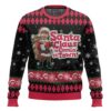 Santa Claus Grinch Yelling Meme Best Holiday Christmas Ugly Sweater Gifts For Family