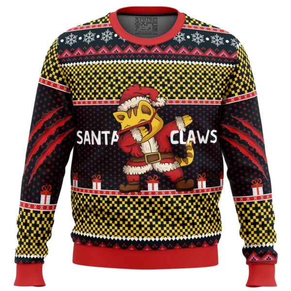 Santa Claws Gifts For Family Holiday Christmas Ugly Sweater