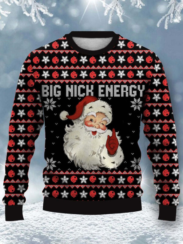 Santa Gifts For Family Holiday Christmas Ugly Sweater