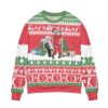 Santa Playing Golf For Unisex Gifts For Family Holiday Christmas Ugly Sweater