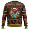 Santa Seems Sus To Me Among Us Best Holiday Christmas Ugly Sweater Gifts For Family