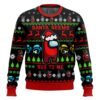 Santa Samus Aran Metroid Gifts For Family Holiday Christmas Ugly Sweater