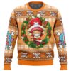 Santa Tony Tony Chopper OP Pirates Gifts For Family Holiday Christmas Ugly Sweater