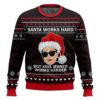 Santa Witcher The Witcher Gifts For Family Holiday Christmas Ugly Sweater