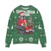 SantaKatus Jingle Boy God of the war Christmas Best Holiday Christmas Ugly Sweater Gifts For Family