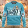 Saturday Night Live Matt Foley Gifts For Family Holiday Christmas Ugly Sweater