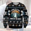 Saturday Night Live Matt Foley Livin’ In A Van Down By The River Best Holiday Christmas Ugly Sweater Gifts For Family