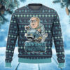 Saturday Night Live Matt Foley Livin’ In A Van Down By The River Gifts For Family Holiday Christmas Ugly Sweater