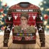 Saturday Night Live-Stefon-New York?s hottest club is Spicy! Christmas Best Holiday Christmas Ugly Sweater Gifts For Family