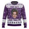 Saturday Night Live-Stefon-New York?s hottest club is Spicy! Christmas Best Holiday Christmas Ugly Sweater Gifts For Family