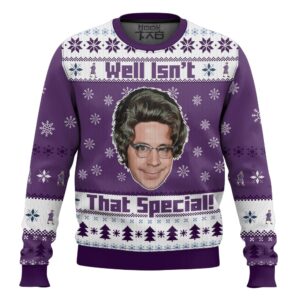 Saturday night Live-The Church Lady Magnet Well Isn?t That Special Christmas Best Holiday Christmas Ugly Sweater Gifts For Family