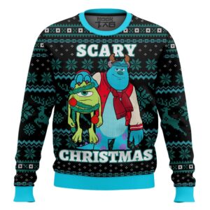 Scary Christmas Monsters Best Holiday Christmas Ugly Sweater Gifts For Family